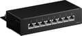 Miniatyrbilde 1 av 3: CAT 6 Mini/Desktop Patch Panel, 8 Ports
