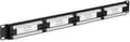 Miniatyrbillede 4 af 4: CAT 6 19 tommer (48,3 cm) patch-panel, 24 porte