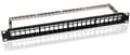 Miniatyrbilde 1 av 3: 19 tommer (48,3 cm) Keystone blank Patch Panel tom kasse (1 HE)