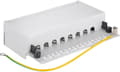 Miniatyrbillede 3 af 5: CAT 5e mini/desktop-patch-panel, 8 porte (1 HE)