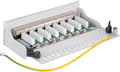 Miniatyrbillede 4 af 5: CAT 5e mini/desktop-patch-panel, 8 porte (1 HE)