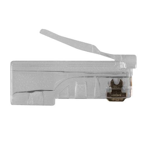 ACT RJ45 (8P/8C) modulært stik til fladkabel. Stik: RJ-45 (8P/8C) Rj45 stik 8p8c modulært kabel (TD108)