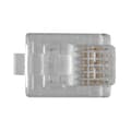 Miniatyrbillede 6 af 6: ACT RJ12 (6P/6C) modulært stik til fladkabel. Stik: RJ-12 (6P/6C) Rj12 stik 6p6c modulært kabel (TD106)