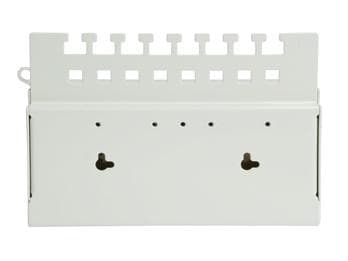 equip Pro - Patch Panel - lysegrå - 8 porte (227369)