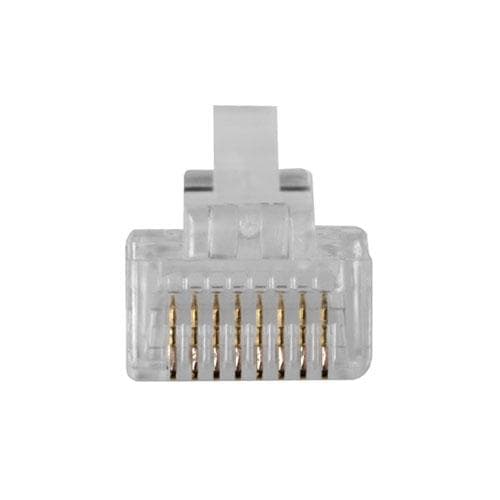 ACT RJ45 (8P/8C) modulært stik til fleksibelt leder rundt kabel