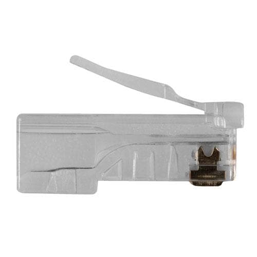 ACT RJ45 (8P/8C) modulært stik til fleksibelt leder rundt kabel