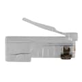 Miniatyrbillede 5 af 6: ACT RJ45 (8P/8C) modulært stik til fleksibelt leder rundt kabel