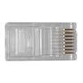 Miniatyrbillede 2 af 6: ACT RJ45 (8P/8C) modulært stik til fleksibelt leder rundt kabel