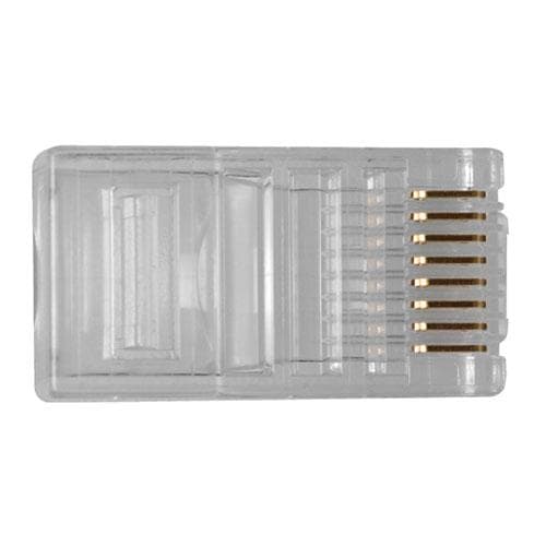 ACT RJ45 (8P/8C) modulært stik til fleksibelt leder rundt kabel
