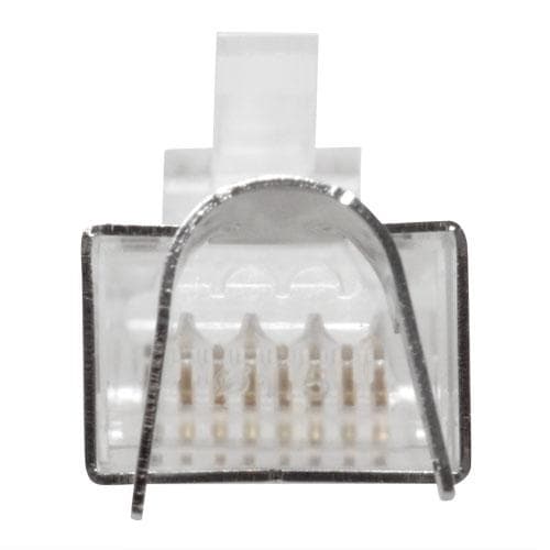 ACT RJ45 (8P/8C) CAT6A skærmet modulstik til rundt kabel med solide eller stående ledere. Velegnet til: Wire OD AWG23 /1,5 mm Rj45 stik c6a ftp od1,5