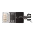 Miniatyrbillede 4 af 6: ACT RJ45 (8P/8C) CAT6A skærmet modulstik til rundt kabel med solide eller stående ledere. Velegnet til: Wire OD AWG23 /1,5 mm Rj45 stik c6a ftp od1,5