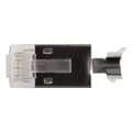 Miniatyrbillede 5 af 6: ACT RJ45 (8P/8C) CAT6A skærmet modulstik til rundt kabel med solide eller stående ledere. Velegnet til: Wire OD AWG23 /1,5 mm Rj45 stik c6a ftp od1,5