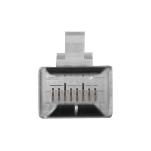 Intronics skærmet CAT6 RJ-45 stik til kabel med fleksible og solide kerner i pose 25 stk.