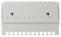 Miniatyrbillede 3 af 3: Udstyr Patch Panel - Patch Panel - RJ-45 X 12 - Lysegrå, RAL 7035 (227362)