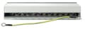 Miniatyrbillede 2 af 3: Udstyr Patch Panel - Patch Panel - RJ-45 X 12 - Lysegrå, RAL 7035 (227362)