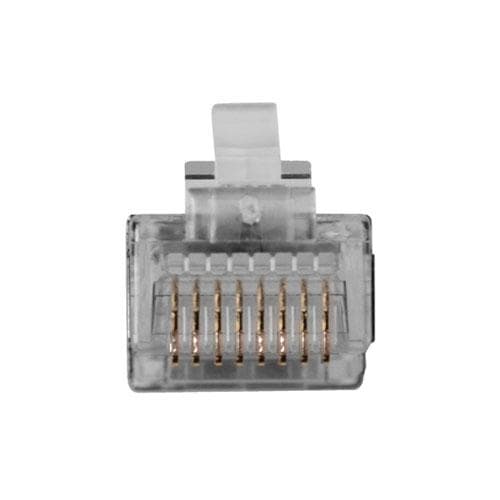 Intronics Skärmad hane RJ-45 kontakt i påse 25 st