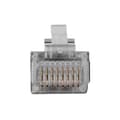 Miniatyrbild 3 av 6: Intronics Skärmad hane RJ-45 kontakt i påse 25 st