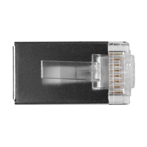 Intronics Skärmad hane RJ-45 kontakt i påse 25 st
