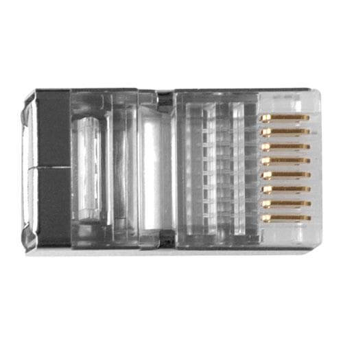 Intronics Skärmad hane RJ-45 kontakt i påse 25 st