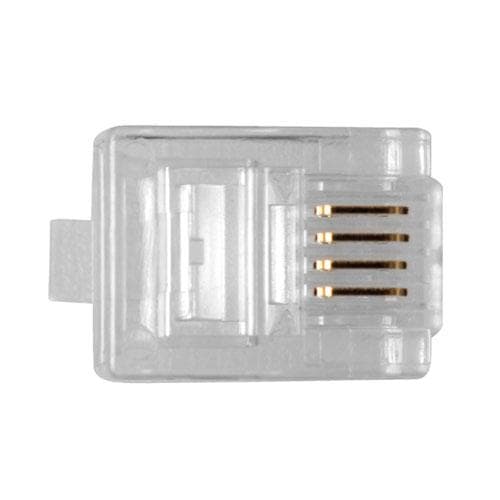 ACT RJ11 (6P/4C) modulært fladkabelstik