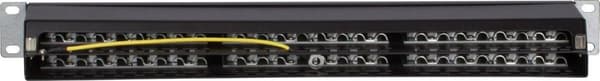 CAT6 FTP Patch Panel - 48 porttia