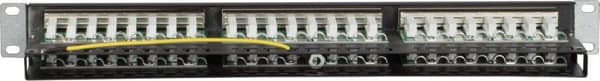 CAT6 FTP Patch Panel - 48 porttia