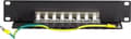Miniatyrbild 4 av 4: 10 tums CAT6 FTP patchpanel - 8 portar