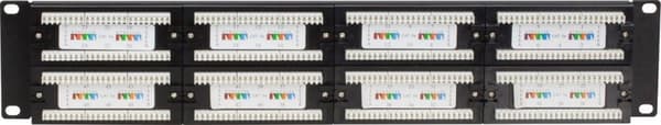 CAT5e UTP Patch Panel - 48 porte