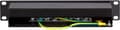 Miniatyrbild 3 av 4: 10-tums CAT5e FTP-patchpanel - 8 portar