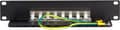 Miniatyrbild 4 av 4: 10-tums CAT5e FTP-patchpanel - 8 portar