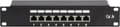 Miniatyrbild 2 av 4: 10-tums CAT5e FTP-patchpanel - 8 portar
