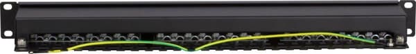 CAT5e FTP Patch Panel - 24 porte