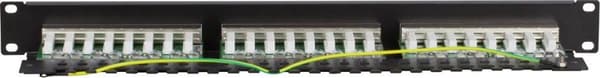 CAT5e FTP Patch Panel - 24 porte