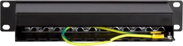 10 tuuman CAT6 FTP Patch -paneeli - 12 porttia