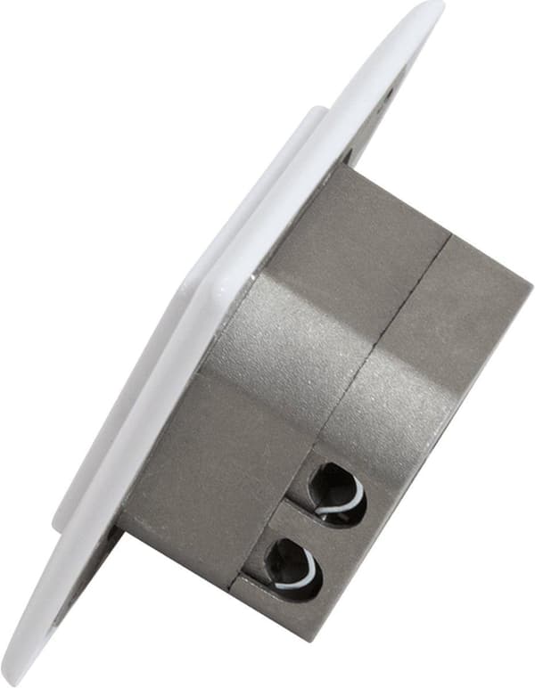 Indbygningsboks 2xRJ45 Cat6 LogiLink Pure White