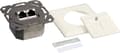 Miniatyrbillede 2 af 5: Indbygningsboks 2xRJ45 Cat6 LogiLink Pure White