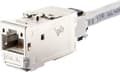 Miniatyrbild 4 av 6: Metz Connect 130B12-E RJ45 inbyggd modul E-Dat CAT 6A