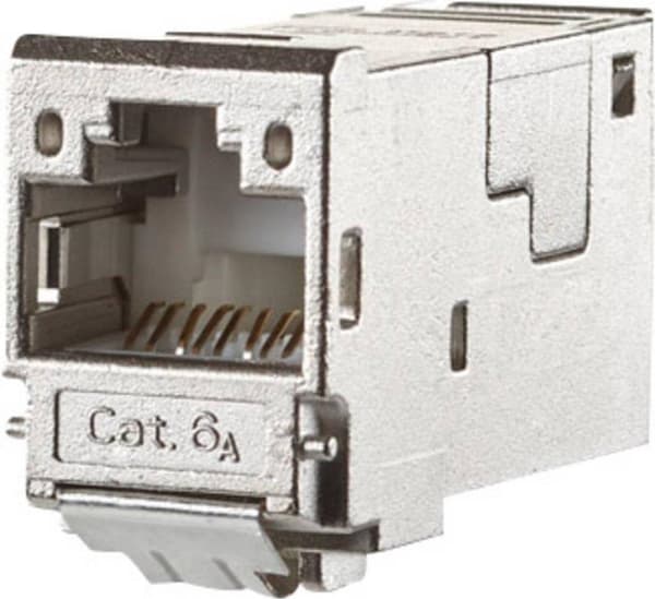 Metz Connect 130B12-E RJ45 inbyggd modul E-Dat CAT 6A