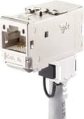 Miniatyrbild 2 av 6: Metz Connect 130B12-E RJ45 inbyggd modul E-Dat CAT 6A