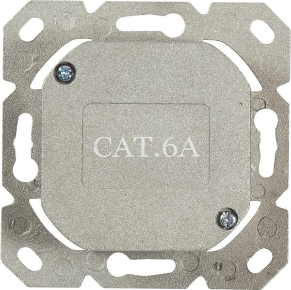 Cat6a UTP / STP uppoasennuslaatikko, norsunluu