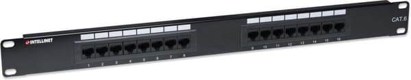 Intellinet 519526 patchpanel 1U