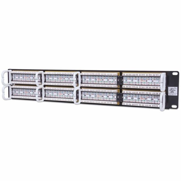 Intellinet 560283 48-ports Cat6 patchpanel UTP 2 U 19" 19" sort