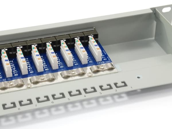 Udstyr 326324 patchpanel 1U