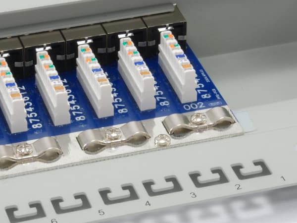 Udstyr 326324 patchpanel 1U