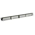 Miniatyrbillede 2 af 3: ACT Patchpanel 24-porte uskærmet 45° CAT6 PATCHPANEL 24P UTP C6 45GR (PP1013)