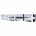 Miniatyrbillede 3 af 4: Intellinet - Patch Panel - RJ-45 - Sort - 2U - 48 porte (513579)