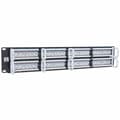 Miniatyrbillede 4 af 4: Intellinet - Patch Panel - RJ-45 - Sort - 2U - 48 porte (513579)