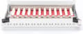 Miniatyrbillede 4 af 4: Digitus DN-91612SD-EA-G patchpanel