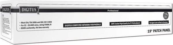 Digitus CAT 6, Cl. E 1U