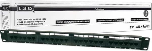 Digitus CAT 6, Cl. E 1U